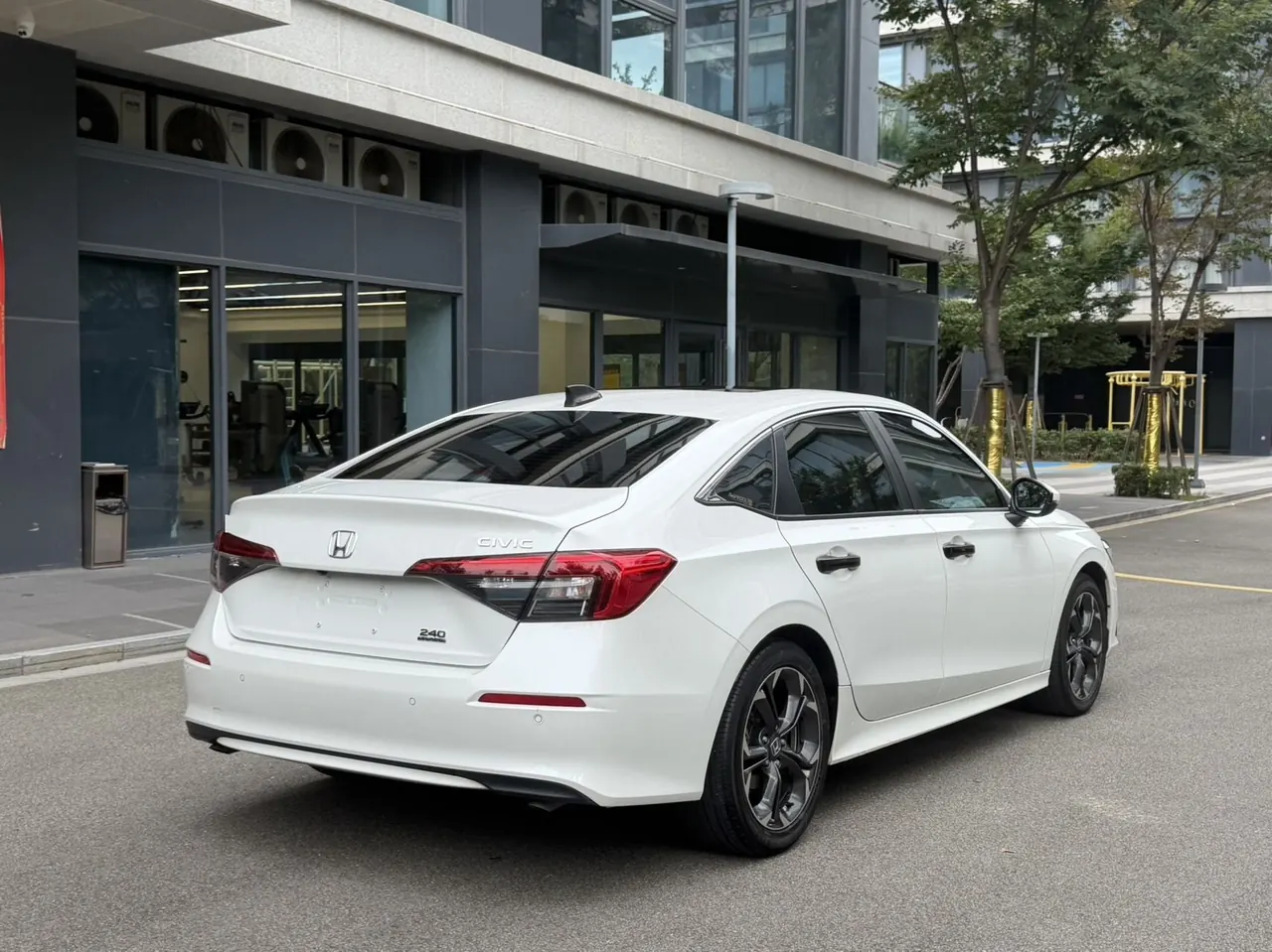 Honda 2022 Civic 1.5T Stepless 240TURBO Automatic Gear 9
