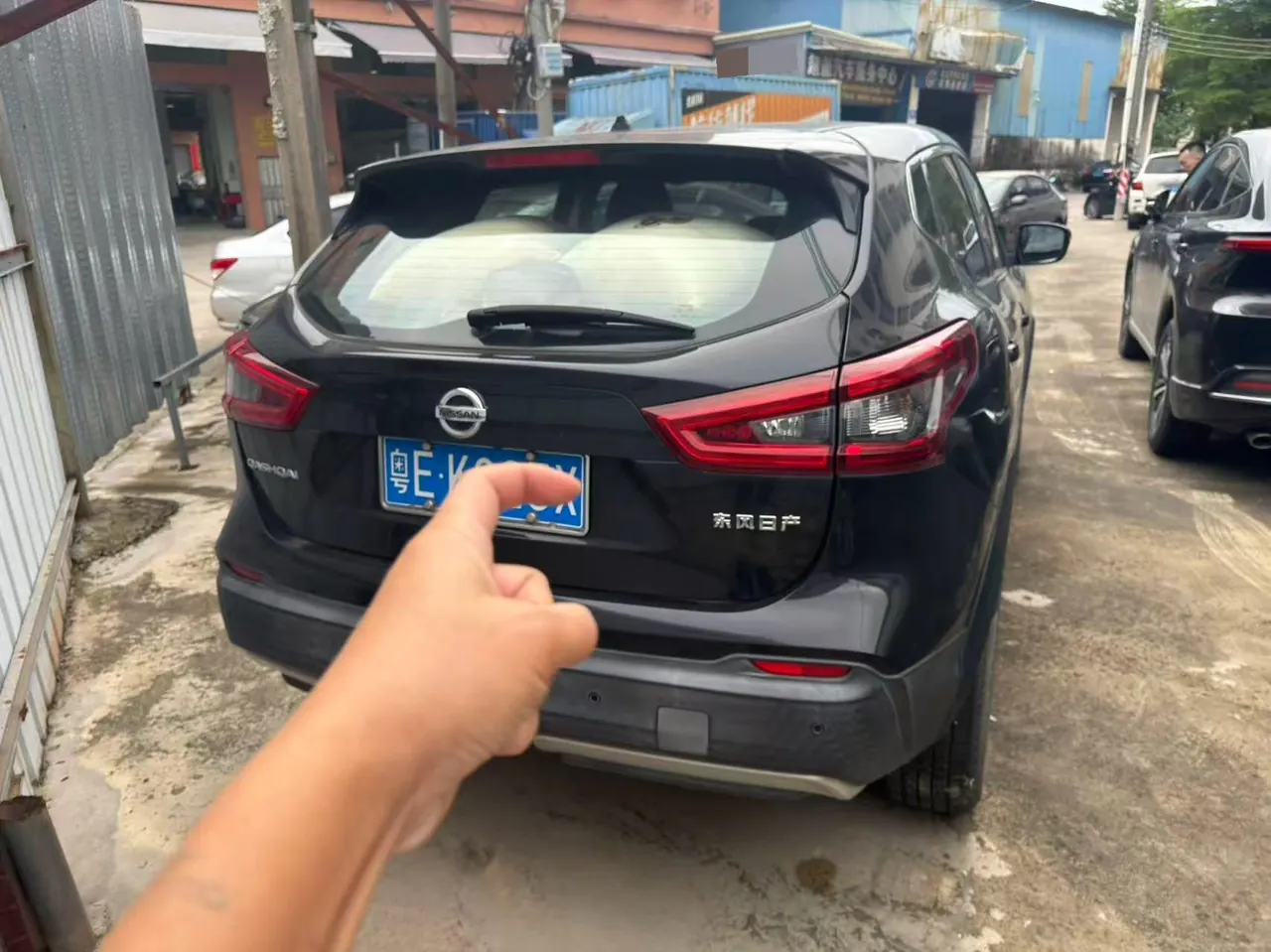 Nissan 2022 Xiao Ke 2.0 Stepless XV Smart Edition Automatic Gear 6