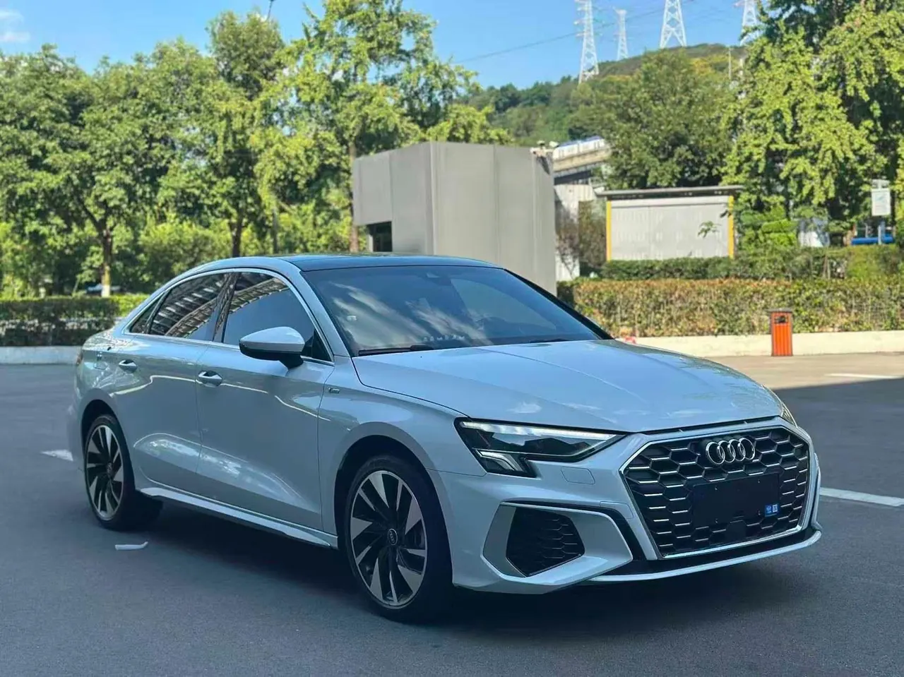 Audi 2024 A3L Limousine 1.4TFSI 35TFSI Fashion Sports Automatic 3