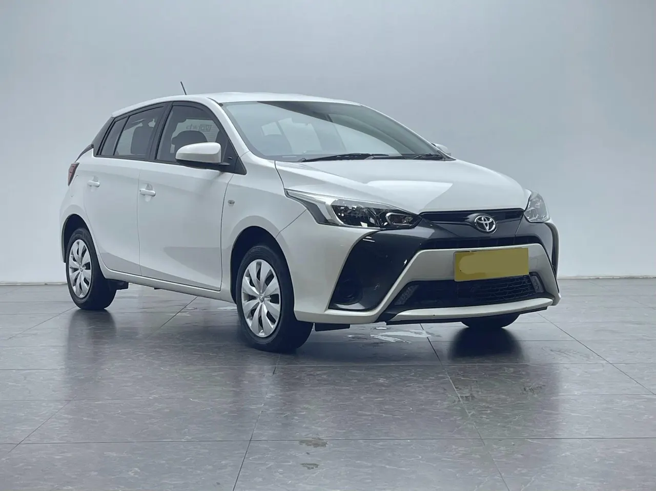Toyota yaris 2022 YARiS L to dazzle 1.5 stepless leading PLUS version of automatic gear 3