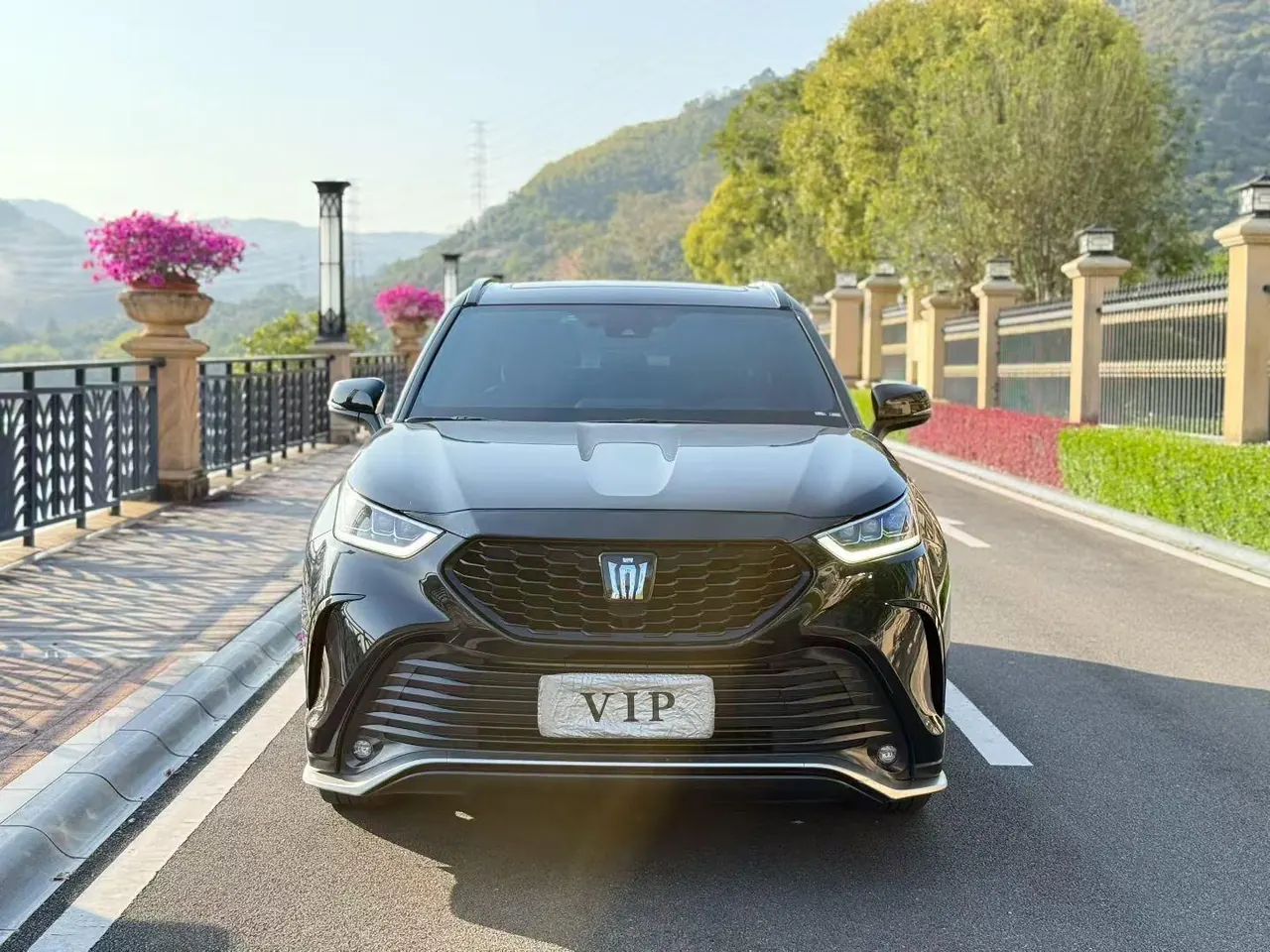 Toyota 2023 Crown Land Release 2.5 Stepless Four-wheel Drive Deluxe Edition Automatic Gear 2