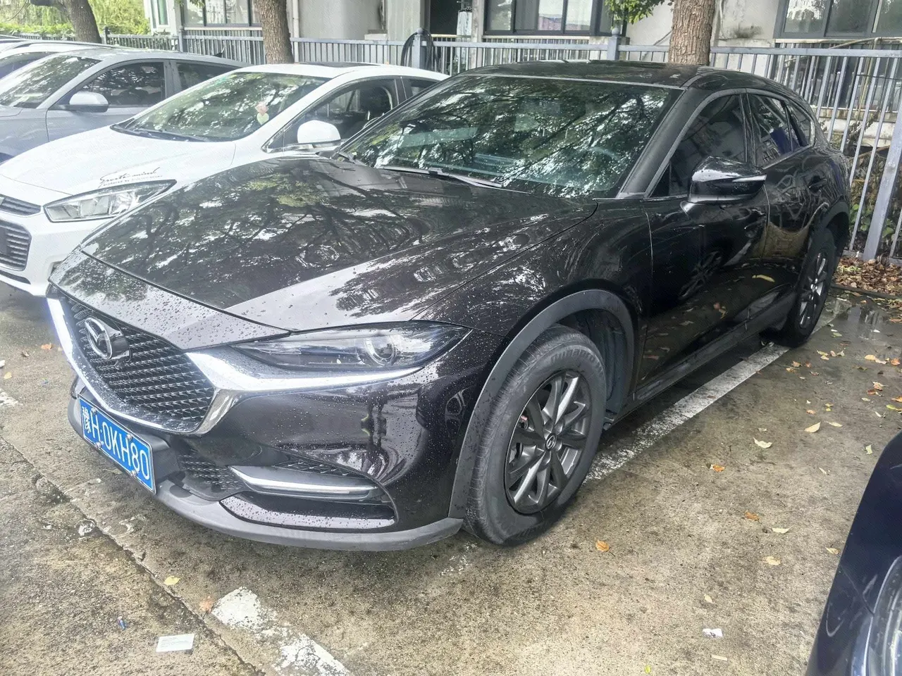 Mazda 2020 CX-4 100.00g Drive Blue Sky Vigor Edition Automatic Gear - View 1