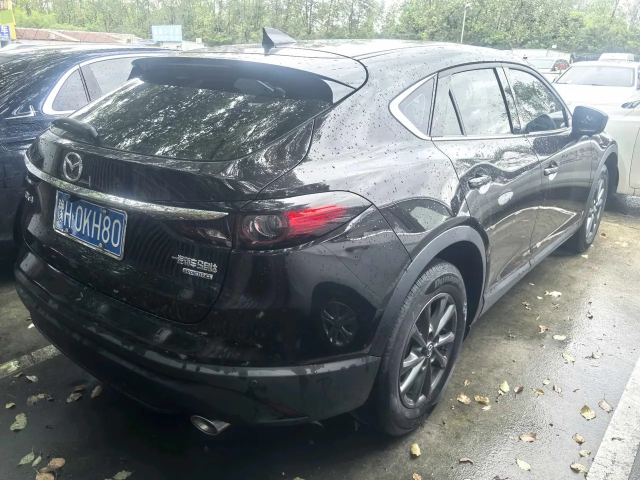 Mazda 2020 CX-4 100.00g Drive Blue Sky Vigor Edition Automatic Gear 6