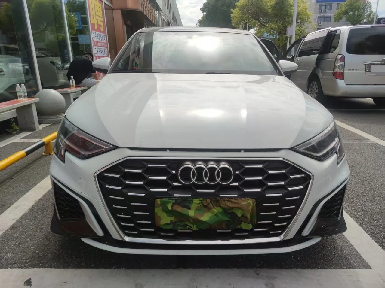 Audi 2023 A3L Limousine 1.4TFSI 35TFSI Fashion Sports (Modified) Automatic 2