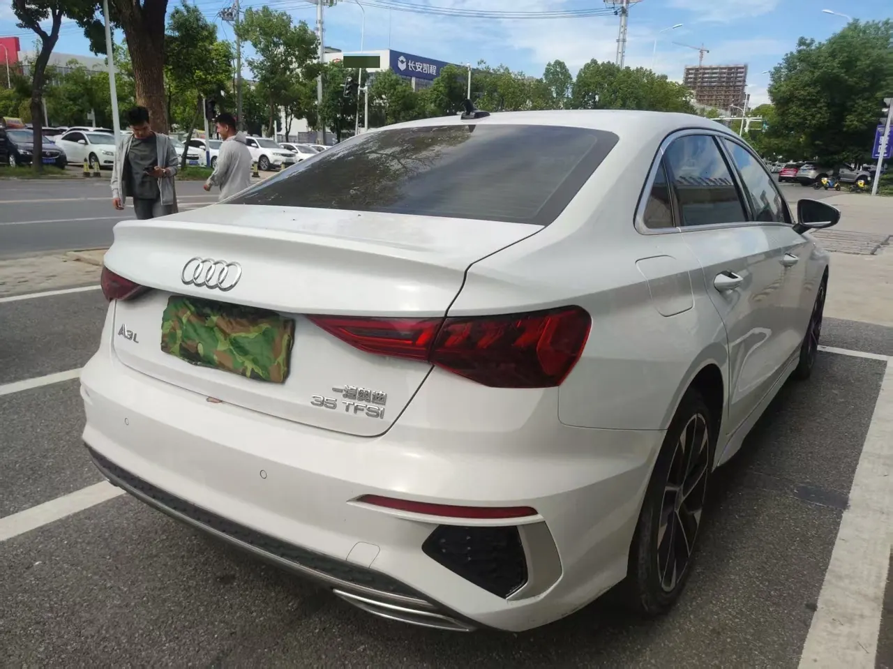 Audi 2023 A3L Limousine 1.4TFSI 35TFSI Fashion Sports (Modified) Automatic 3