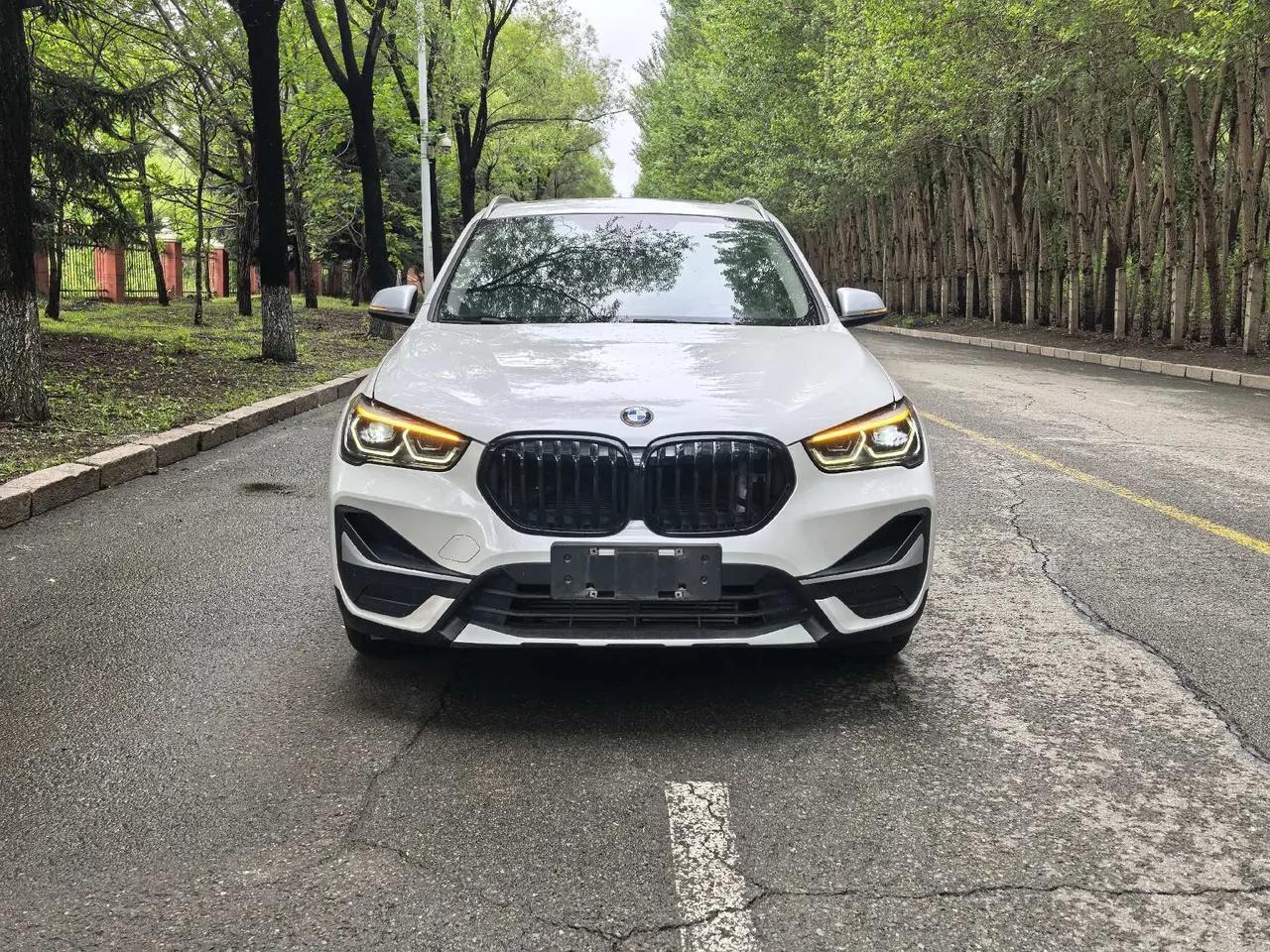 BMW 2022 X1 sDrive20Li 1.5T fashion automatic gear 5