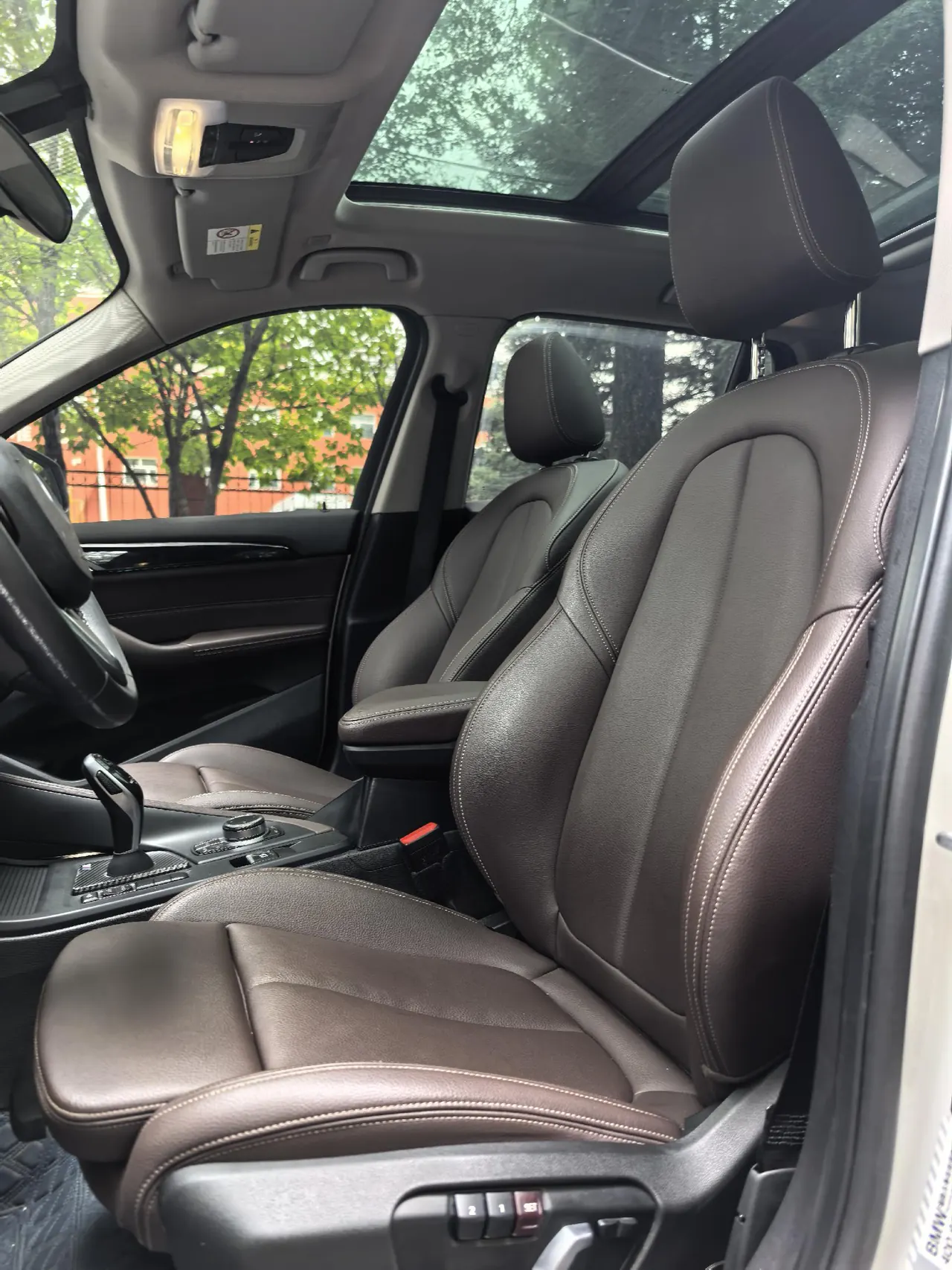 BMW 2022 X1 sDrive20Li 1.5T fashion automatic gear 7