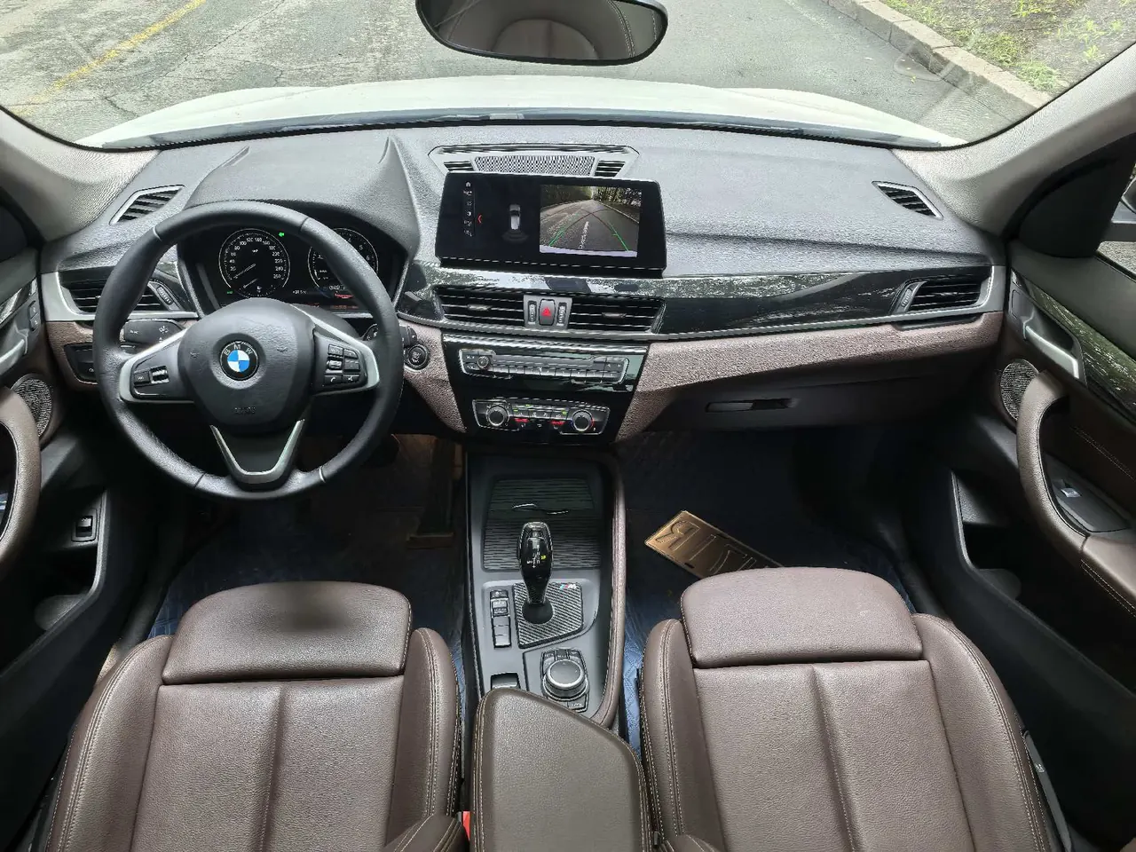 BMW 2022 X1 sDrive20Li 1.5T fashion automatic gear 8