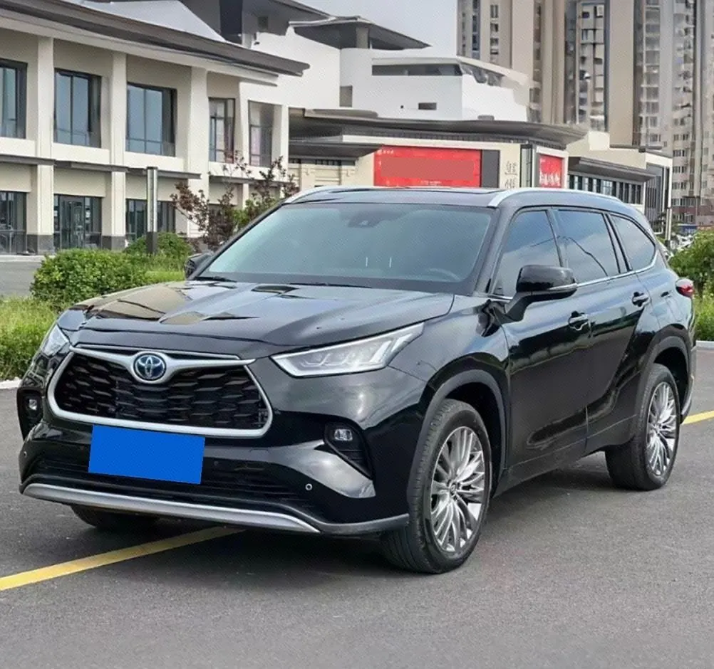 Toyota 2024 Highlander 2.0T 380T 4-wheel drive premium version 7-seat automatic gear - View 1