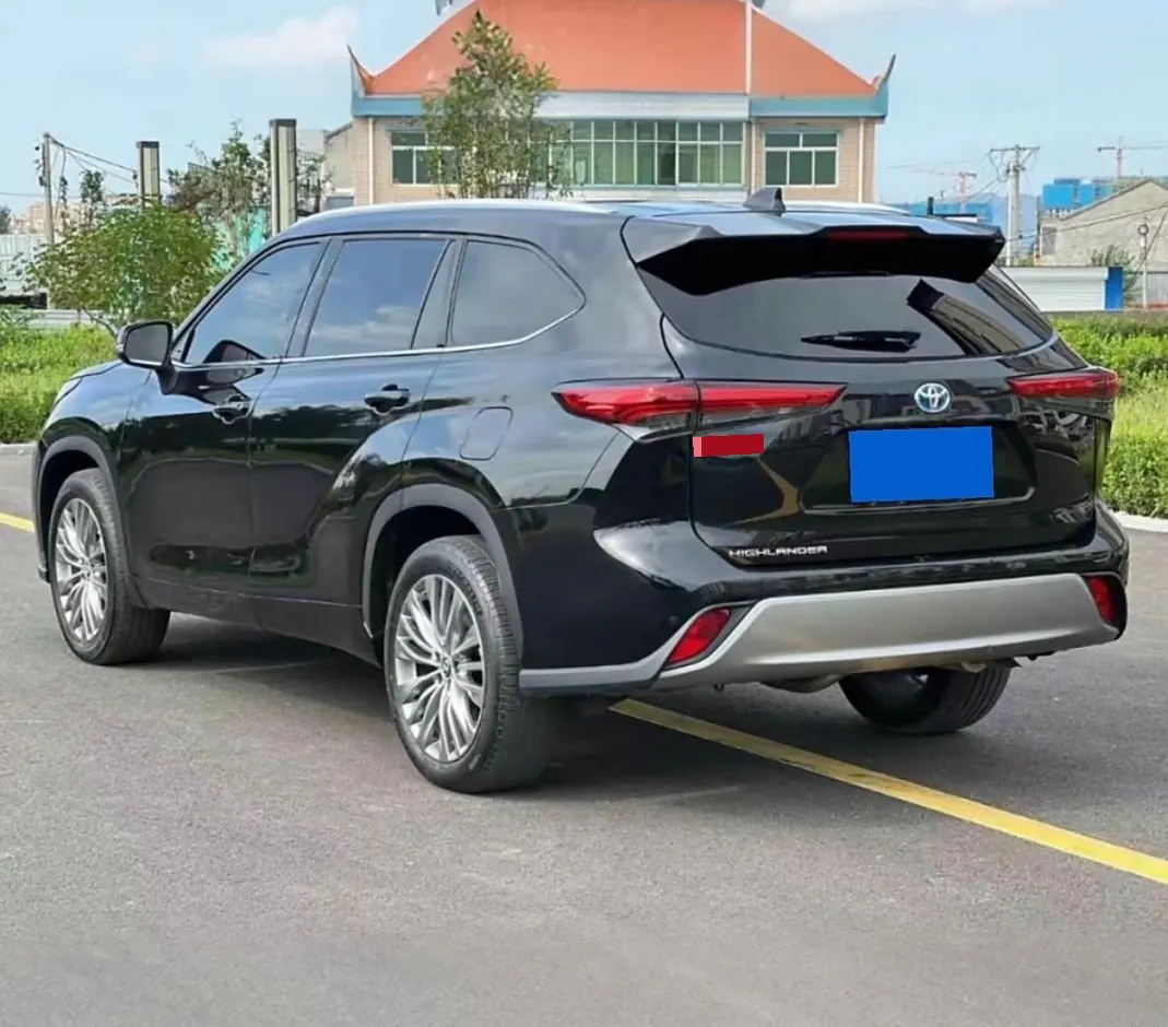 Toyota 2024 Highlander 2.0T 380T 4-wheel drive premium version 7-seat automatic gear 5