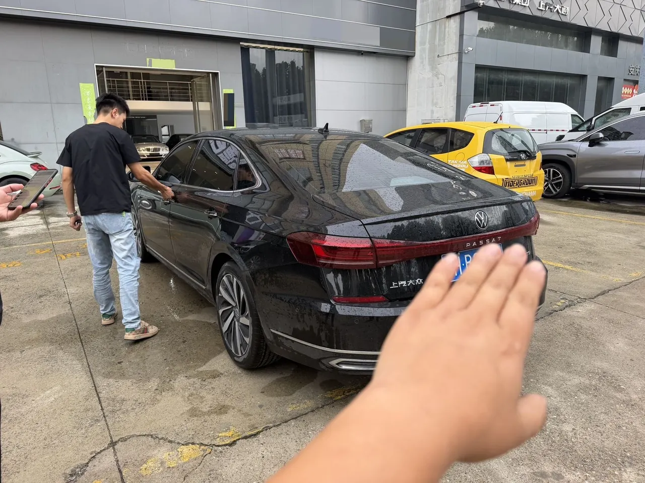 Volkswagen 2024 Passat 2.0TSI 380TSI Longyao Edition Automatic Gear 3