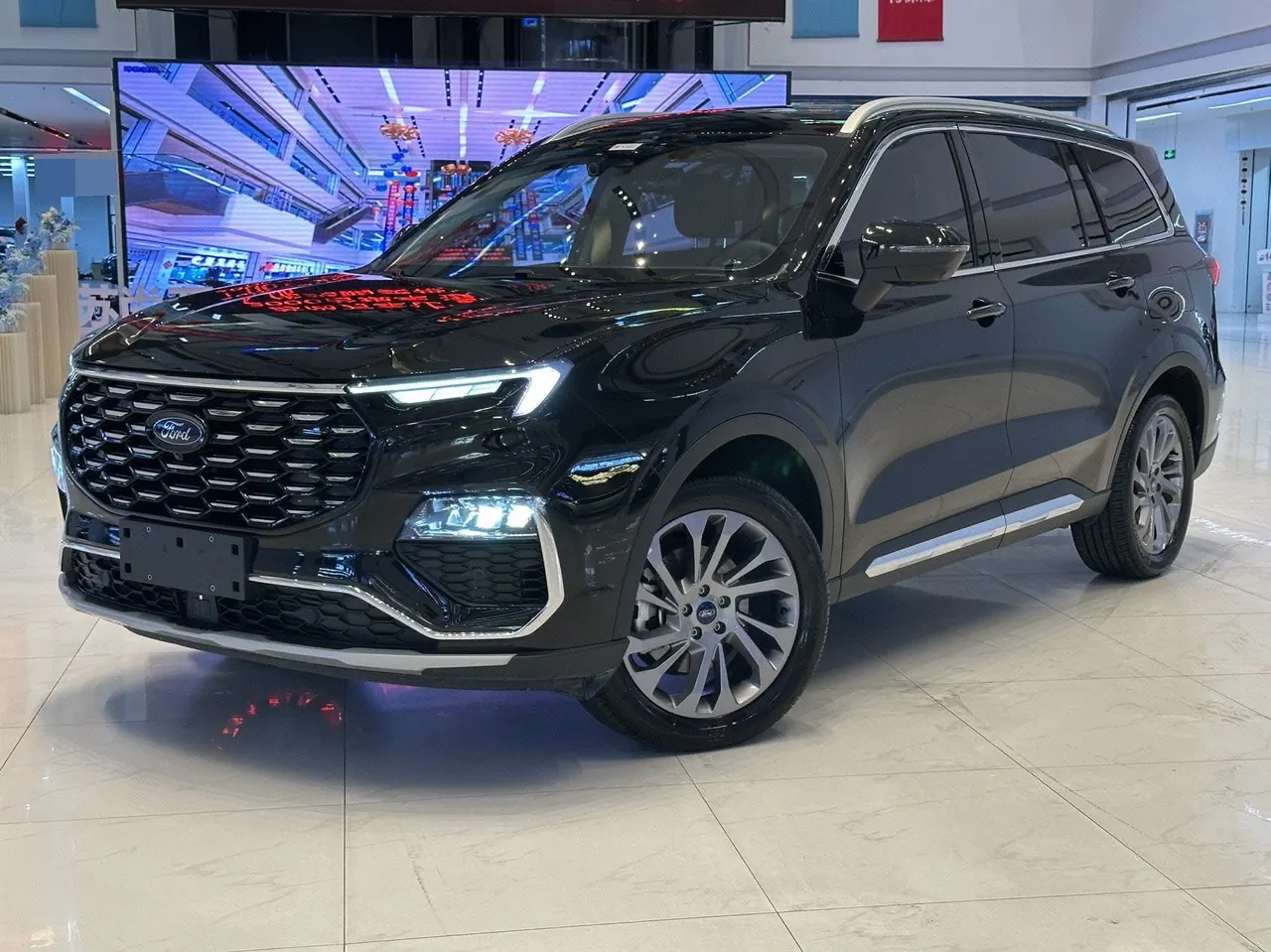 Ford 2023 Lingyu 2.0T EcoBoost 225 Zunling 7-seat (2/2/3) automatic gear - View 1