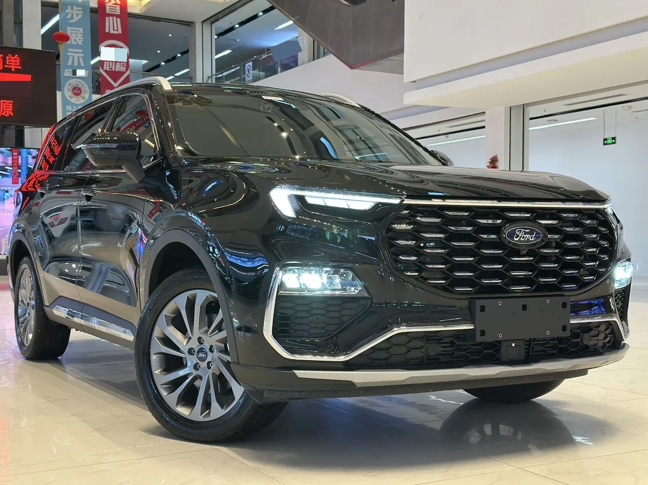 Ford 2023 Lingyu 2.0T EcoBoost 225 Zunling 7-seat (2/2/3) automatic gear 6
