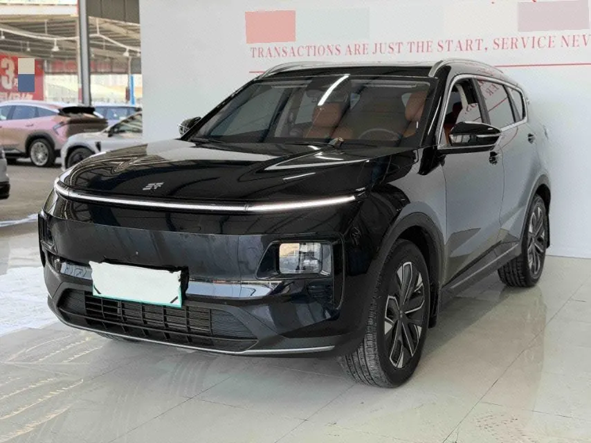 Jetour 2024 Shanhai L7 1.5T 120km MAX 5-seat automatic gear - View 1