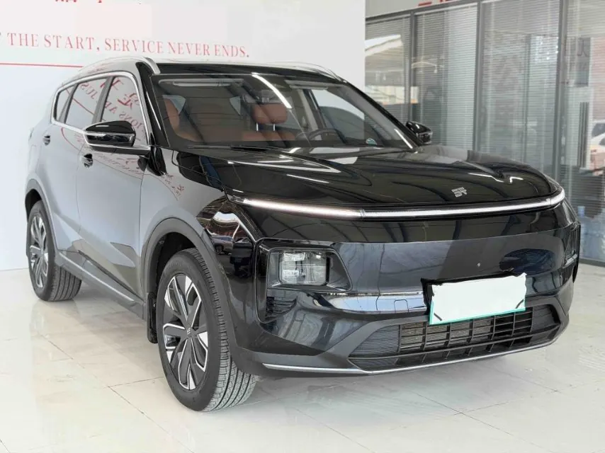 Jetour 2024 Shanhai L7 1.5T 120km MAX 5-seat automatic gear 3
