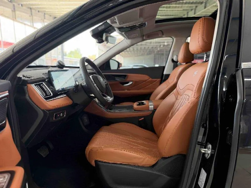 Jetour 2024 Shanhai L7 1.5T 120km MAX 5-seat automatic gear 4