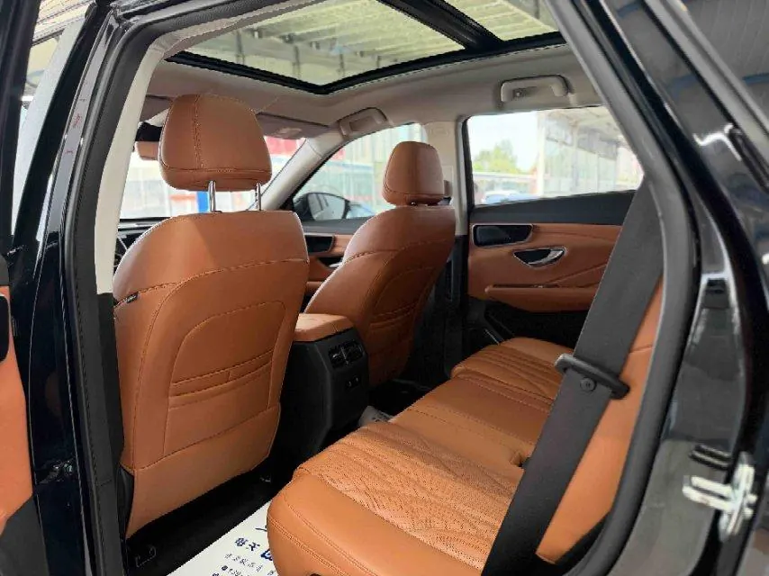 Jetour 2024 Shanhai L7 1.5T 120km MAX 5-seat automatic gear 5