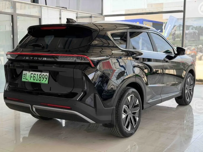Jetour 2024 Shanhai L7 1.5T 120km MAX 5-seat automatic gear 6
