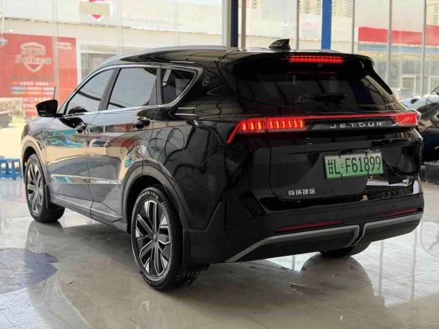 Jetour 2024 Shanhai L7 1.5T 120km MAX 5-seat automatic gear 8