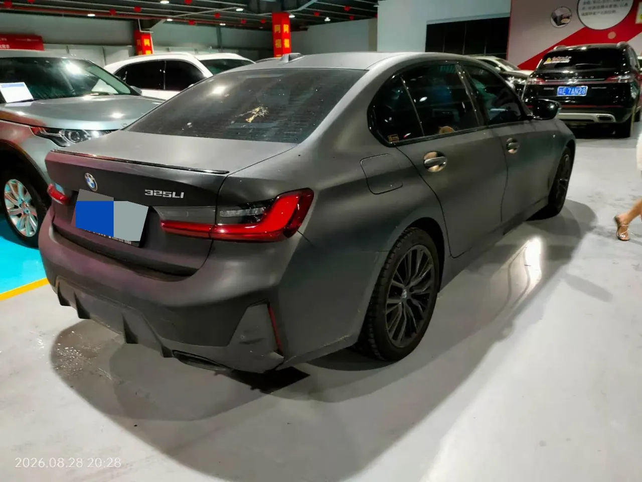 BMW 3 Series 2024 325Li 2.0T M Sports Obsidian Night Suit Automatic Gear 5