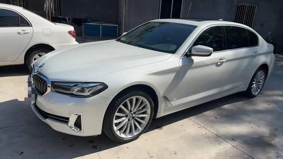 Open image lightbox: BMW 5 Series 2022 530Li 2.0T Premium Luxury Suit (Modified) Automatic Gear