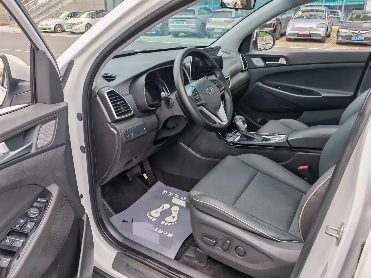 Hyundai 2020 Tousheng 1.6TGDi 280TGDi GLS Two-Drive Fashion Edition Automatic Gear 4