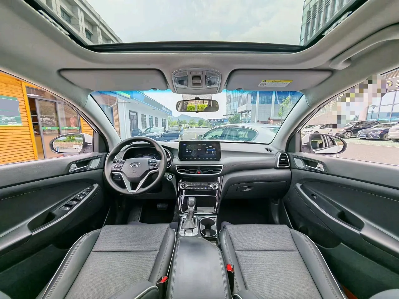 Hyundai 2020 Tousheng 1.6TGDi 280TGDi GLS Two-Drive Fashion Edition Automatic Gear 5