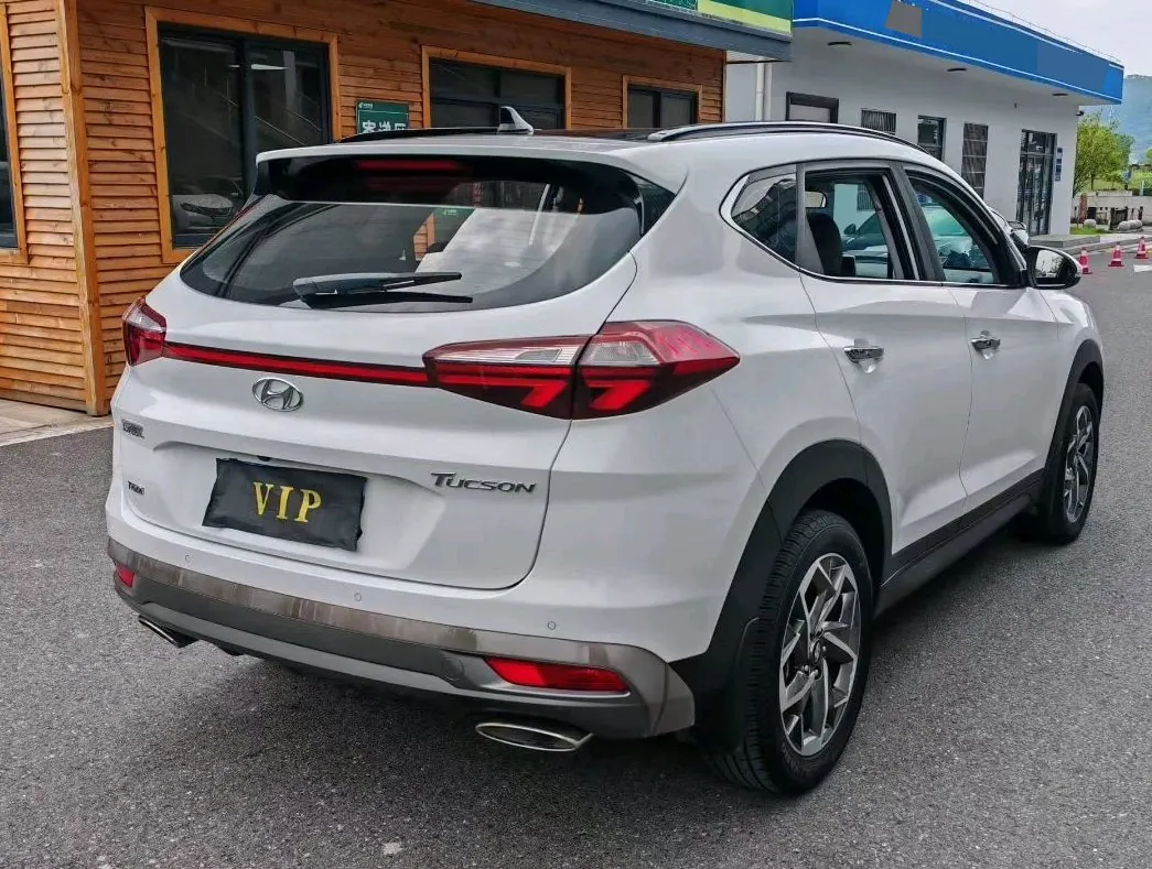 Hyundai 2020 Tousheng 1.6TGDi 280TGDi GLS Two-Drive Fashion Edition Automatic Gear 7