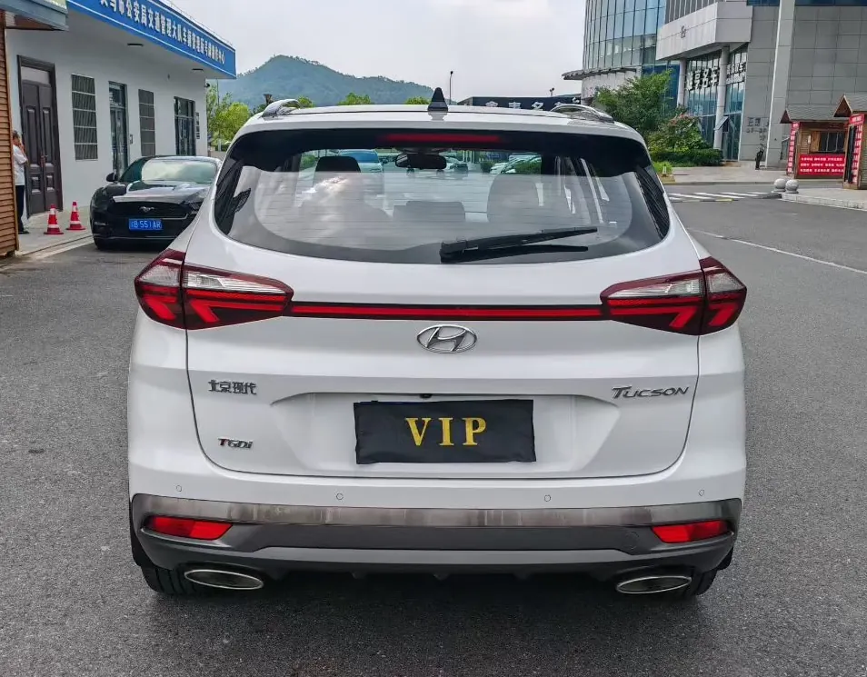 Hyundai 2020 Tousheng 1.6TGDi 280TGDi GLS Two-Drive Fashion Edition Automatic Gear 8