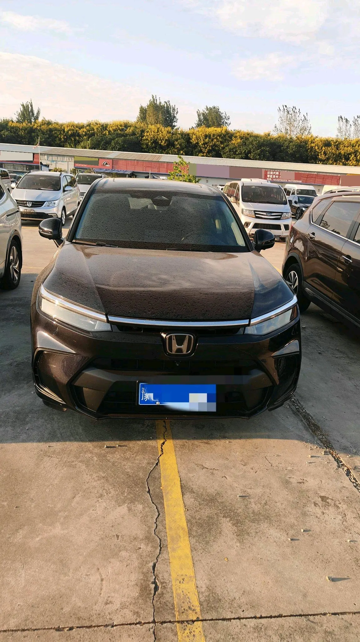 Honda 2023 Hao Ying 1.5T Stepless 240TURBO Two-Drive Deluxe Edition 5-seat Automatic Gear 2