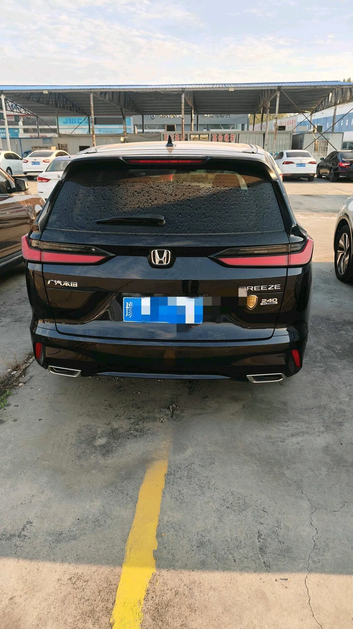 Honda 2023 Hao Ying 1.5T Stepless 240TURBO Two-Drive Deluxe Edition 5-seat Automatic Gear 5