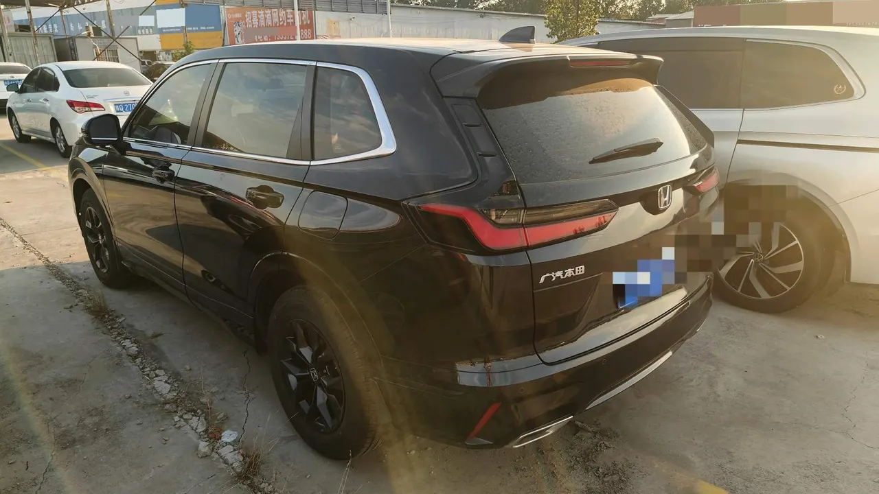 Honda 2023 Hao Ying 1.5T Stepless 240TURBO Two-Drive Deluxe Edition 5-seat Automatic Gear 6