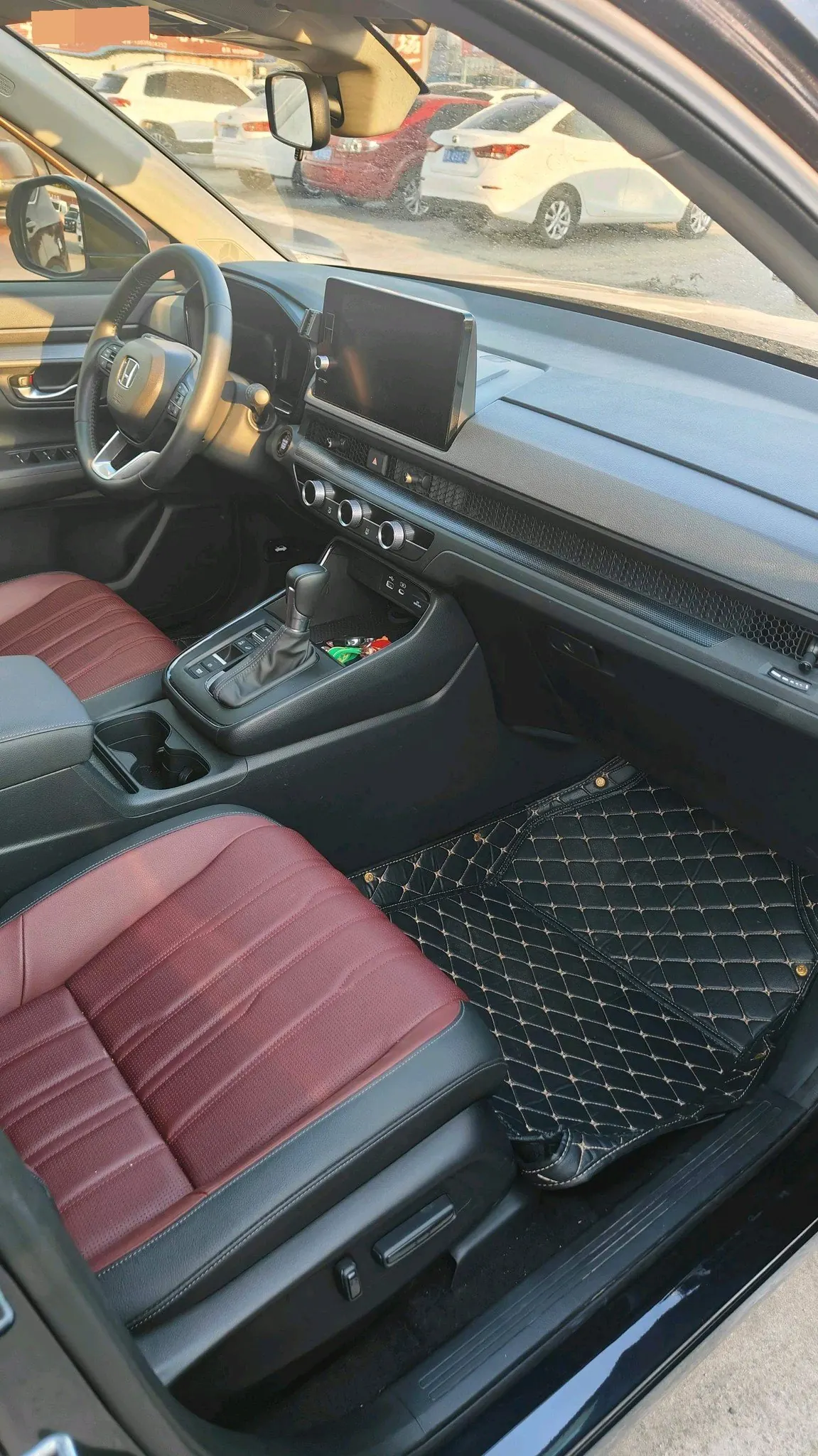 Honda 2023 Hao Ying 1.5T Stepless 240TURBO Two-Drive Deluxe Edition 5-seat Automatic Gear 7