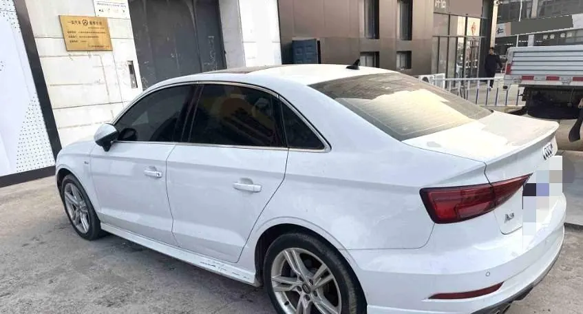 Audi 2020 A3 Limousine 1.4TFSI 35TFSI Fashion Automatic 2