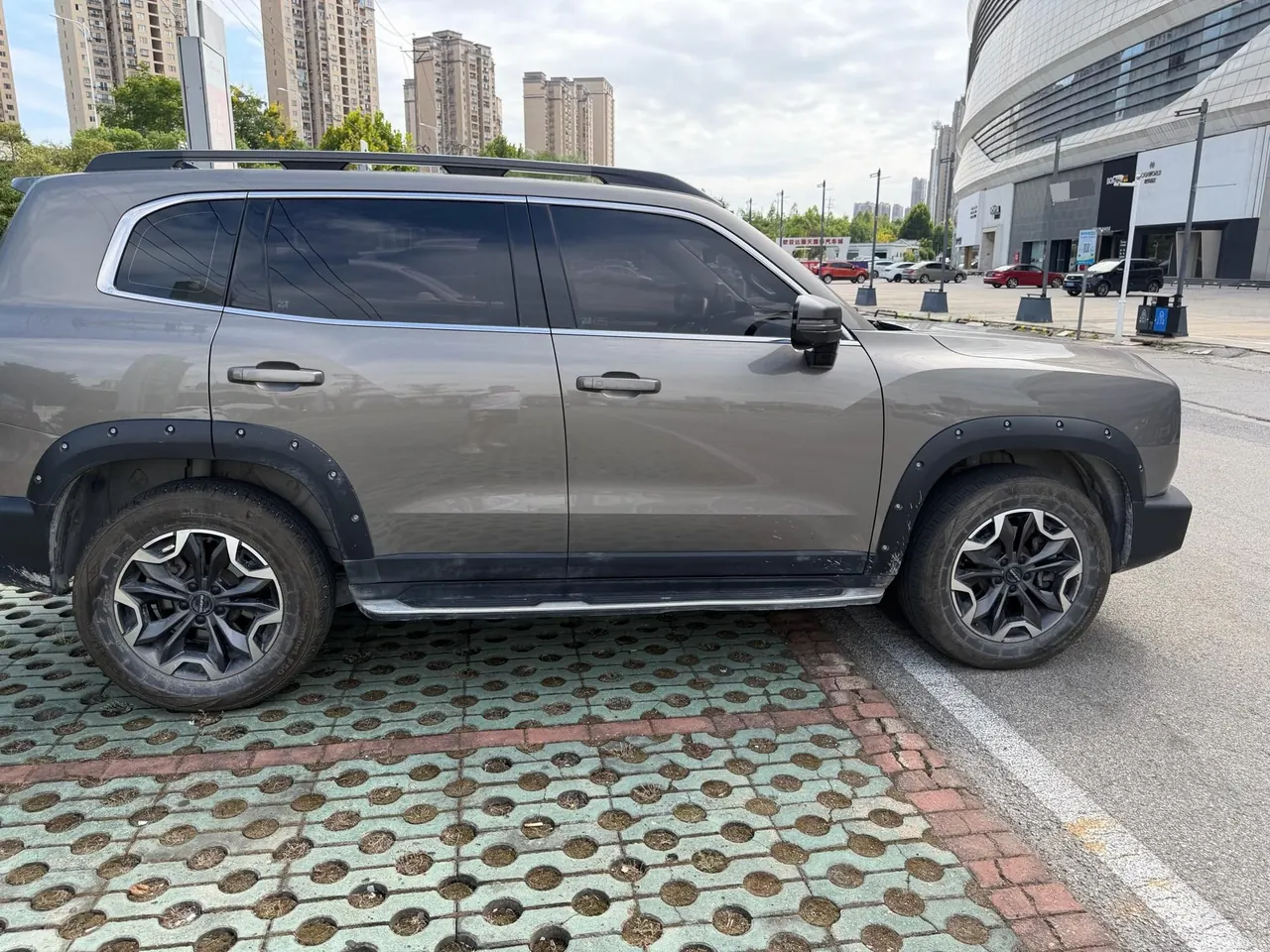 Haval 2022 big dog 2.0T 4-wheel drive asthma dog version automatic gear 3