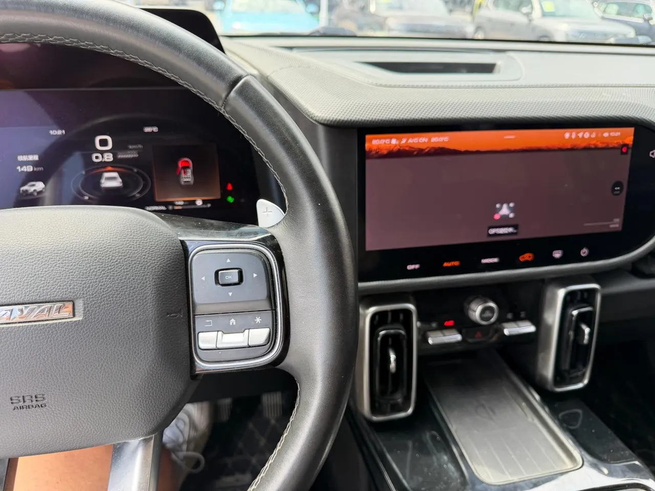 Haval 2022 big dog 2.0T 4-wheel drive asthma dog version automatic gear 9