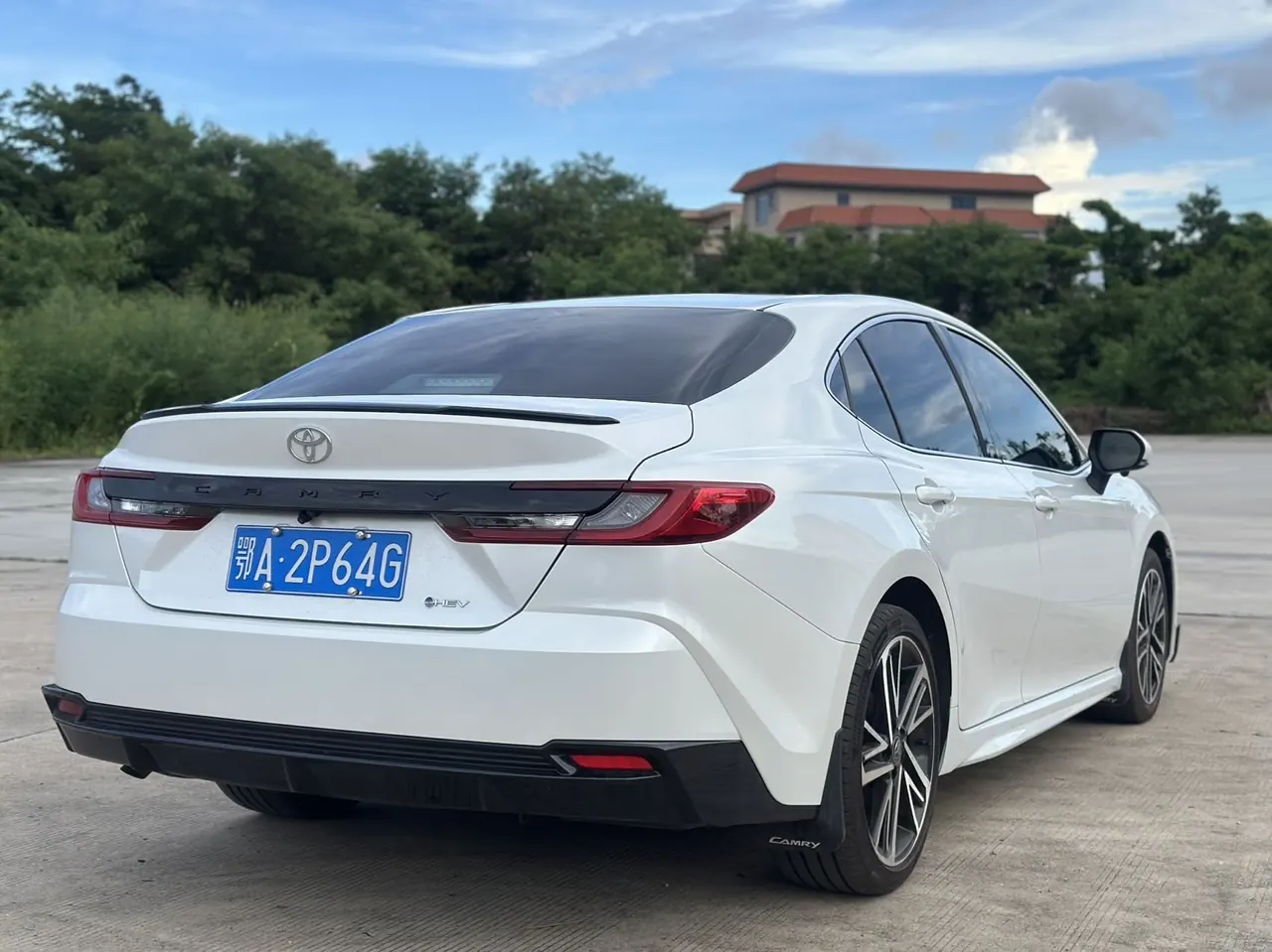 Toyota 2026 Camry Double Engine 2.0HSE Stepless Sports Lite Edition Automatic Gear 7
