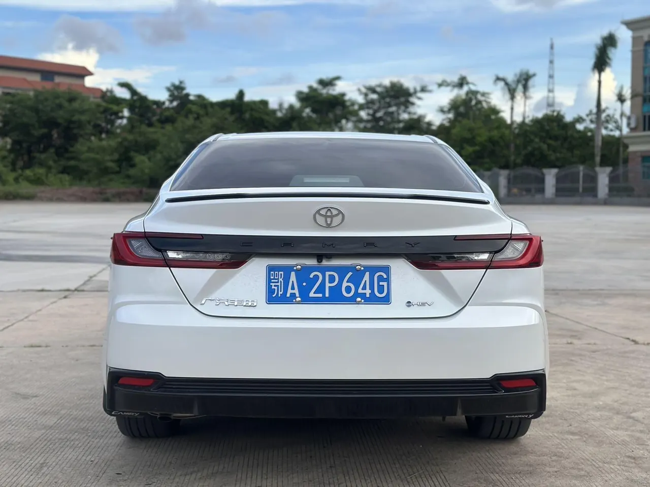 Toyota 2026 Camry Double Engine 2.0HSE Stepless Sports Lite Edition Automatic Gear 8