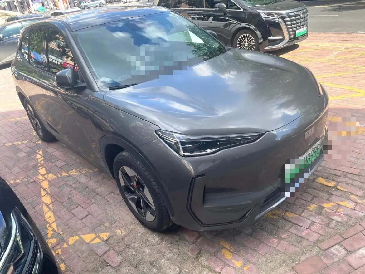 Geely Galaxy 2026 E 5 530km sailing version of automatic gear 3