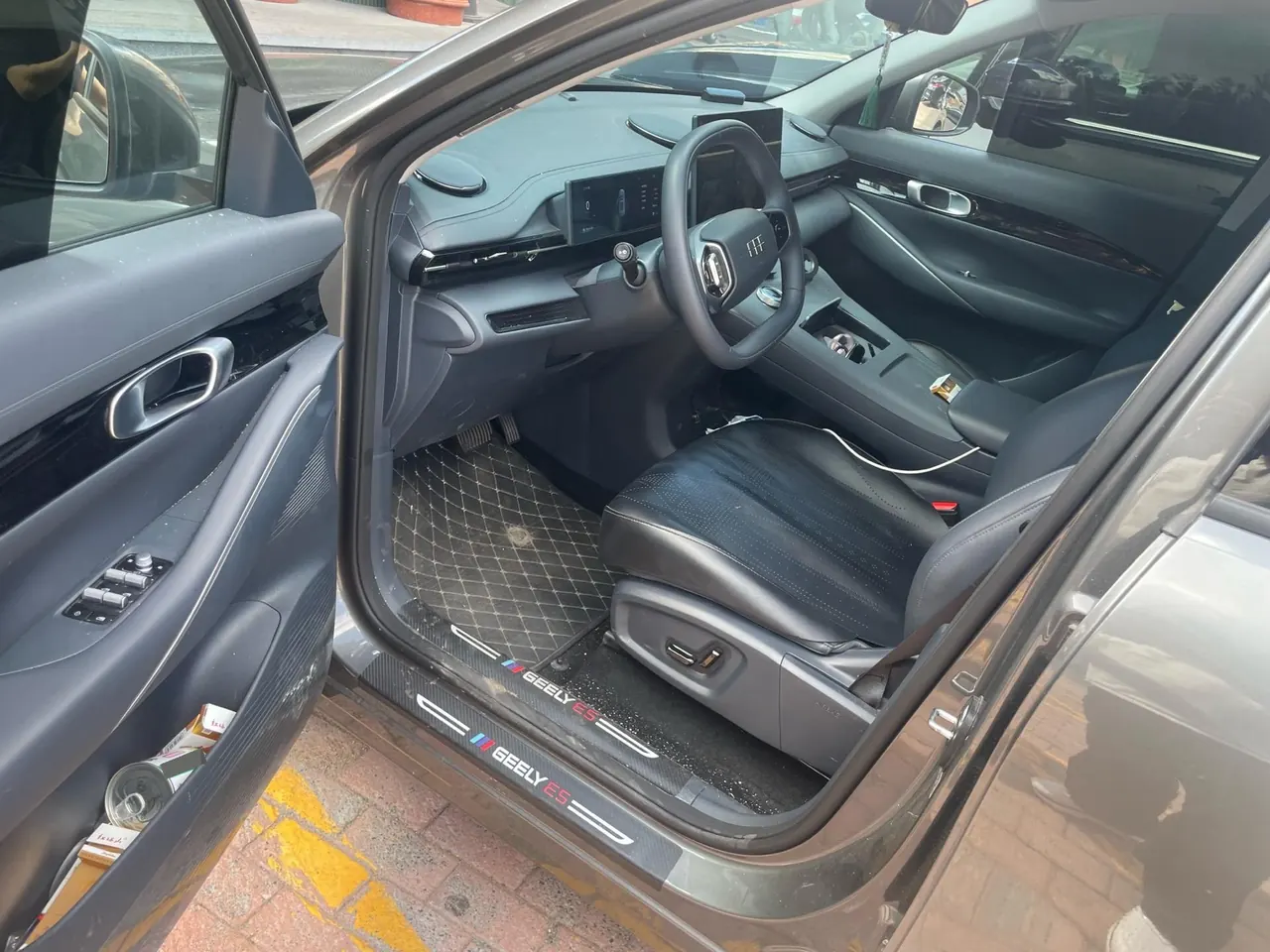 Geely Galaxy 2026 E 5 530km sailing version of automatic gear 4