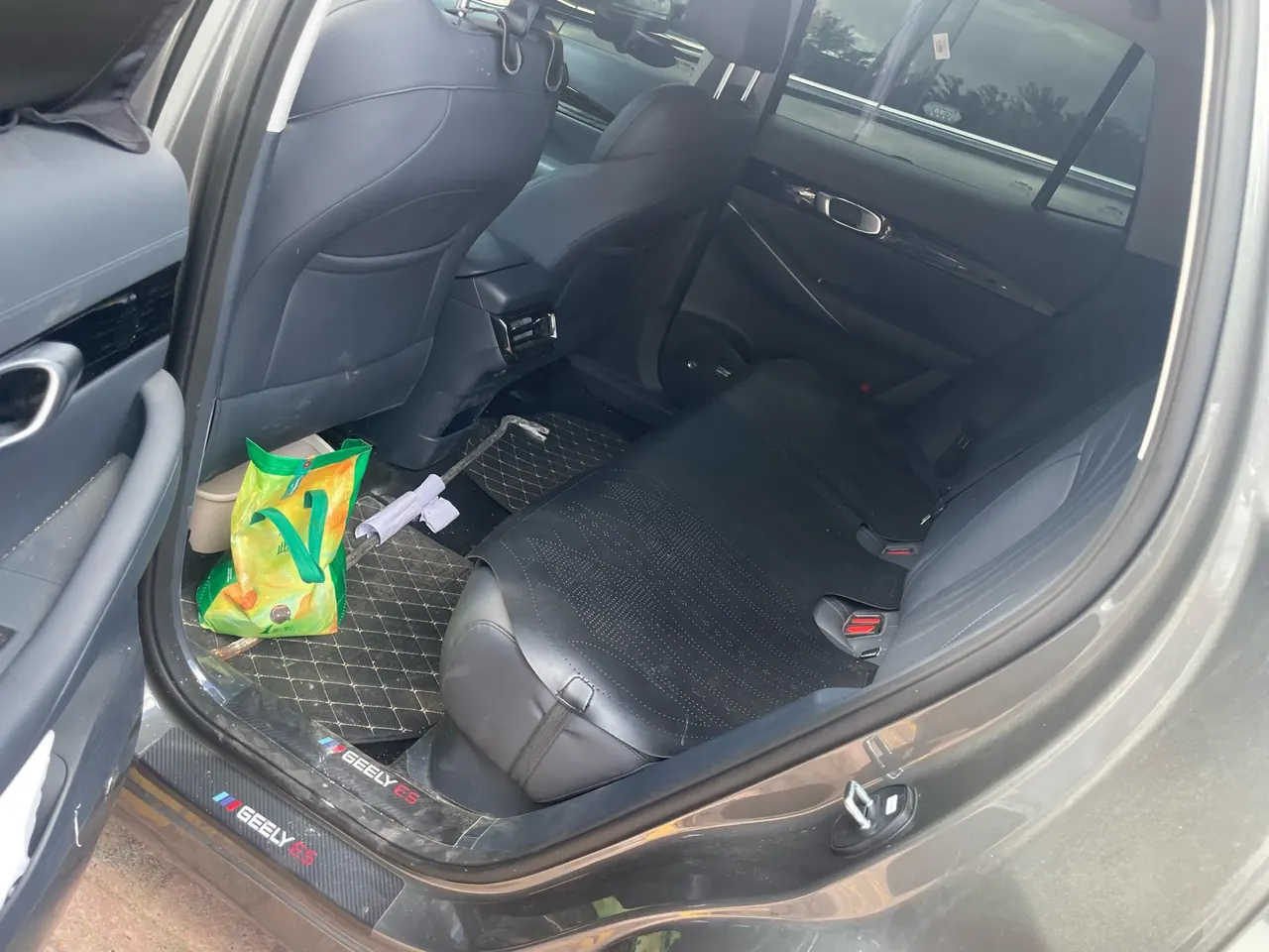 Geely Galaxy 2026 E 5 530km sailing version of automatic gear 5