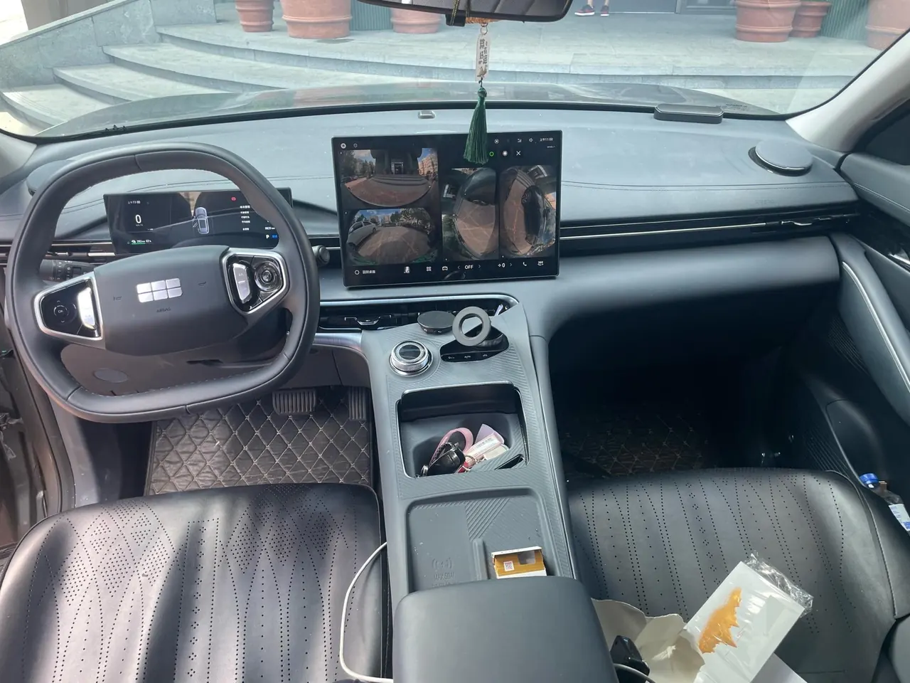 Geely Galaxy 2026 E 5 530km sailing version of automatic gear 6