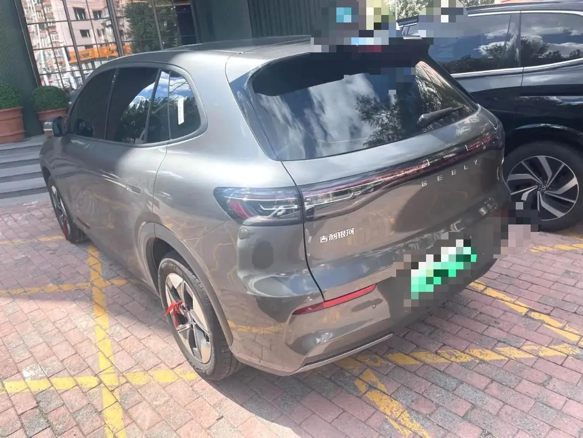 Geely Galaxy 2026 E 5 530km sailing version of automatic gear 7