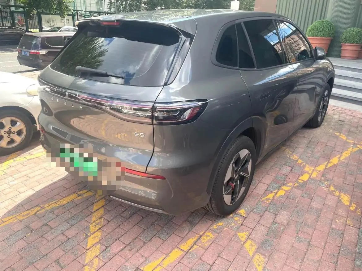 Geely Galaxy 2026 E 5 530km sailing version of automatic gear 9