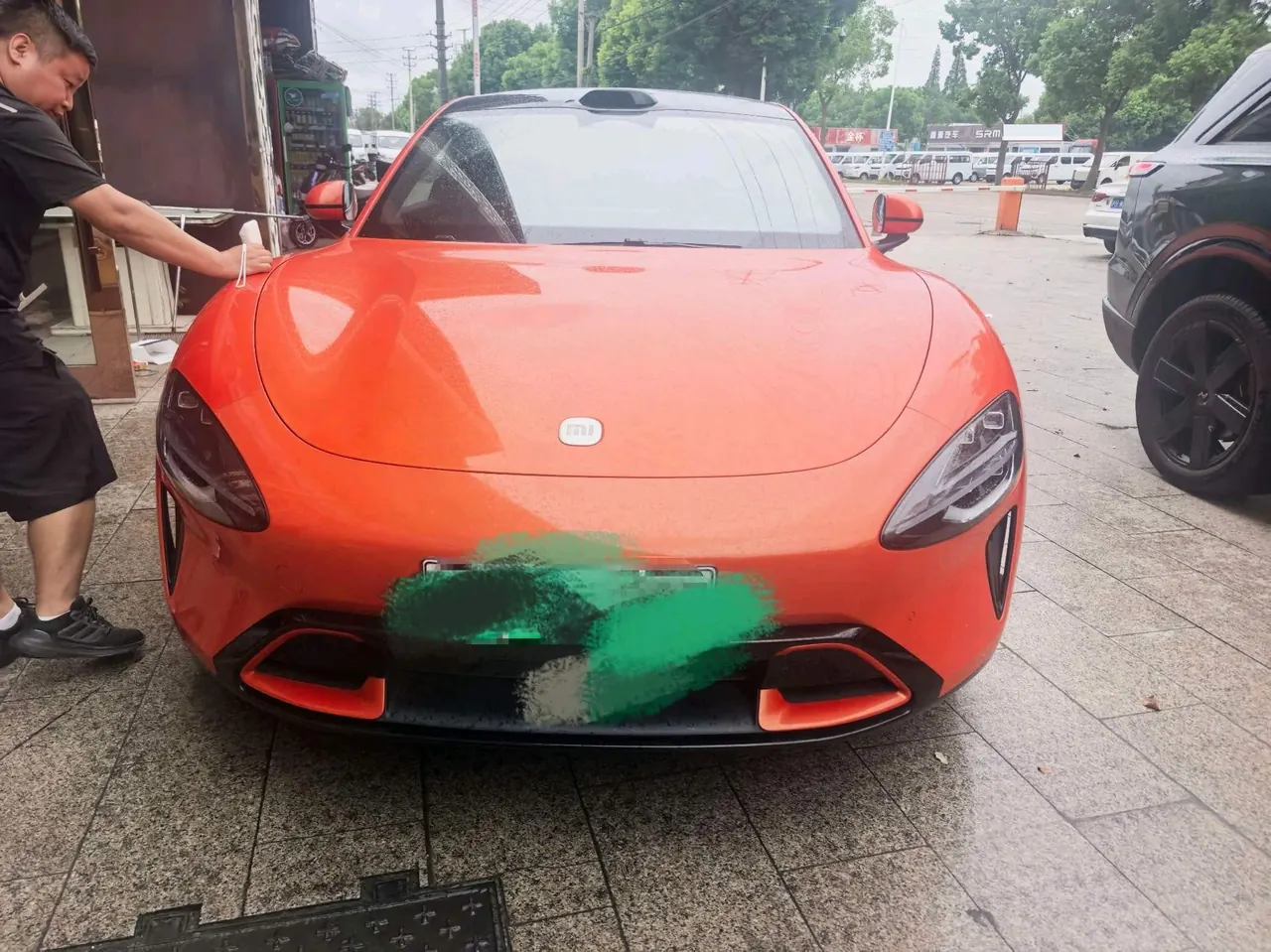 MI 2024 SU 7 750km Four-wheel Drive Max Founding Edition Automatic Gear 2