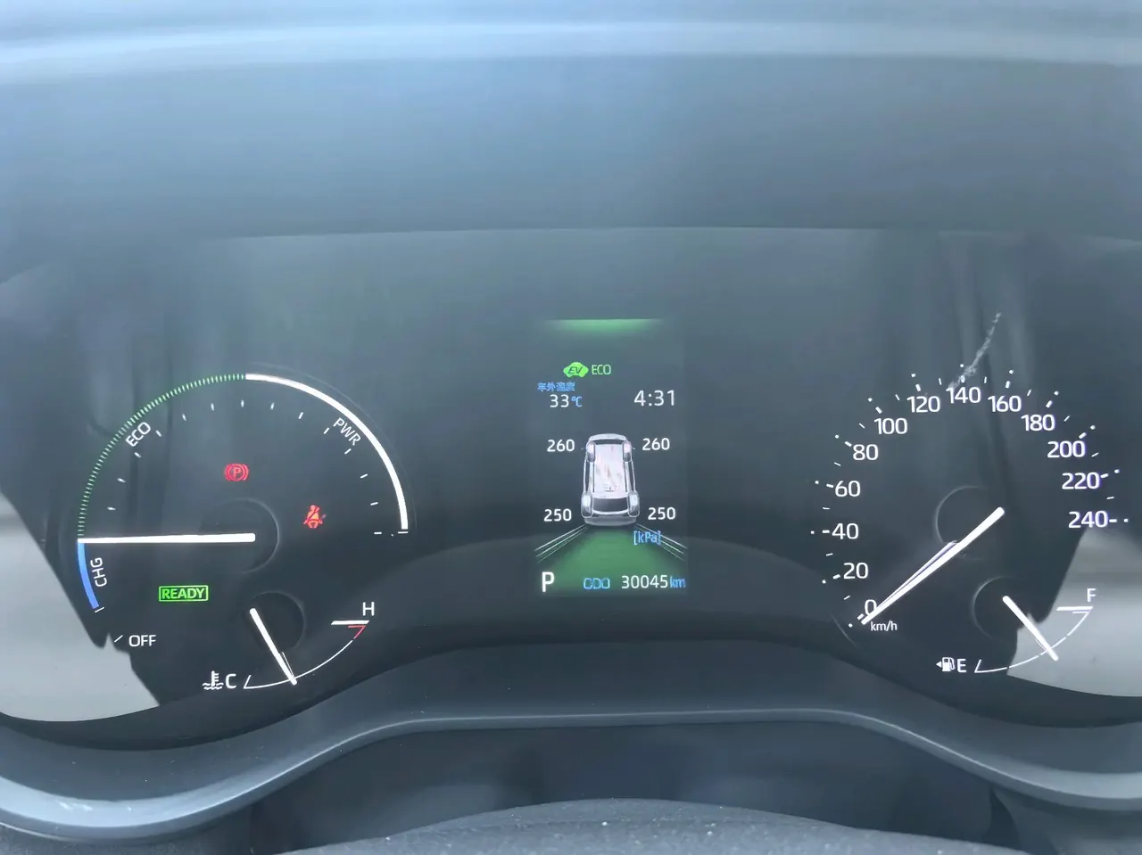 Toyota 2022 Grevia HYBRID 2.5 Stepless Premium Edition Automatic Gear 9