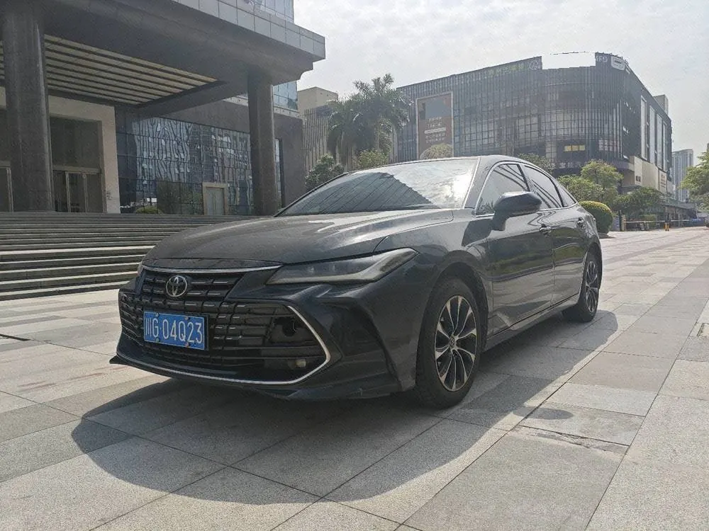 打开图片灯箱:Toyota 2022 Asian Dragon 2.0 Stepless Enterprising Edition Automatic Gear