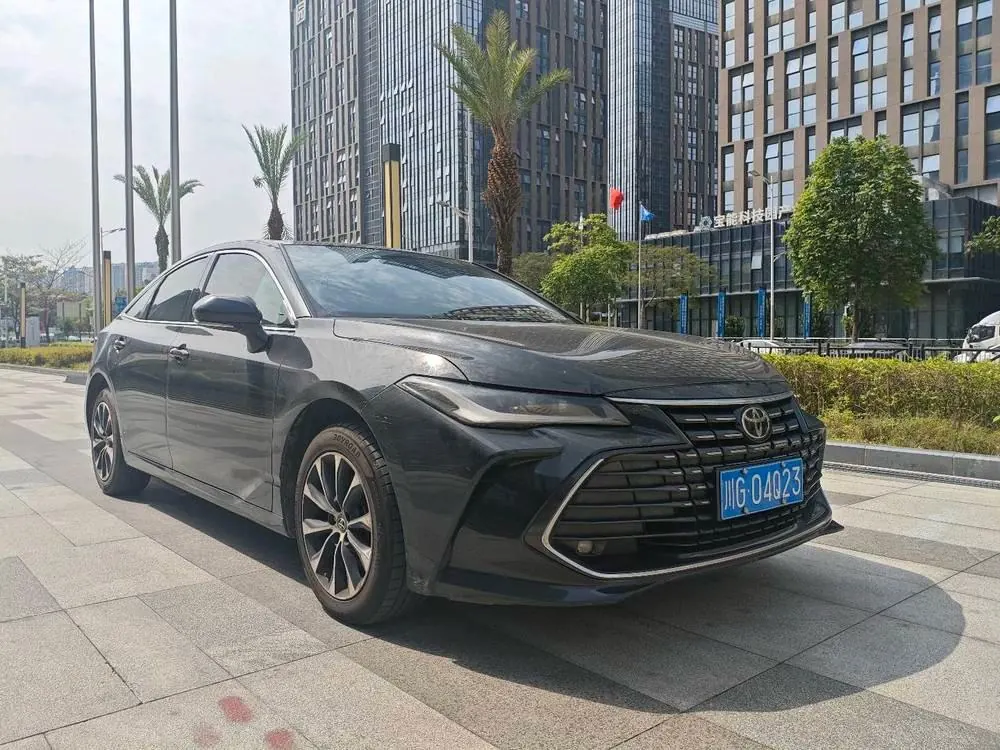 Toyota 2022 Asian Dragon 2.0 Stepless Enterprising Edition Automatic Gear 3