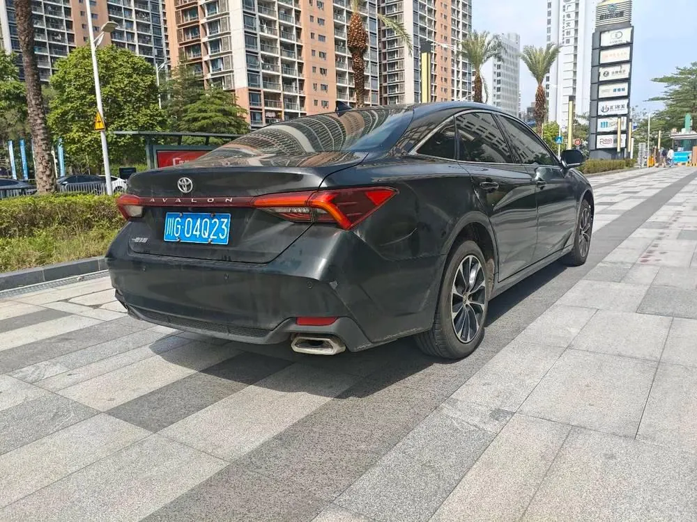 Toyota 2022 Asian Dragon 2.0 Stepless Enterprising Edition Automatic Gear 4