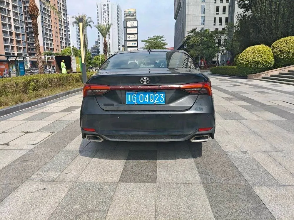 Toyota 2022 Asian Dragon 2.0 Stepless Enterprising Edition Automatic Gear 5